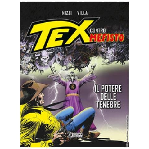 Claudio Nizzi, Claudio Villa - Il Potere Delle Tenebre. Tex Contro Mefisto - Foto 2