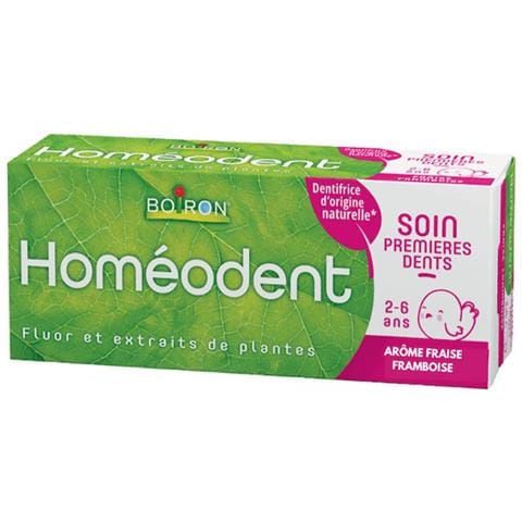 Dentifricio Cura Primi Denti Aroma Fragola Lampone 50ml 2-6 Anni - Foto 1