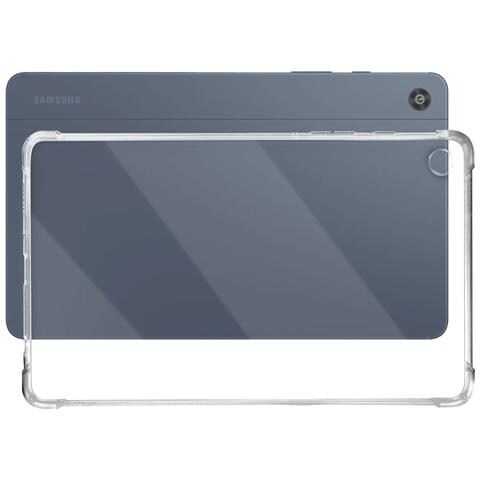 Cover Per Samsung Tab A9 Plus Antishock Flessibile Classic Bump Trasparente - Foto 6