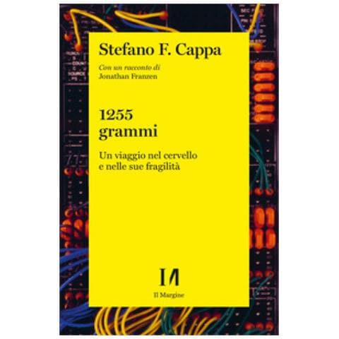 Jonathan Franzen - 1255 grammi. Un viaggio nel cervello e nelle sue fragilità - Foto 1