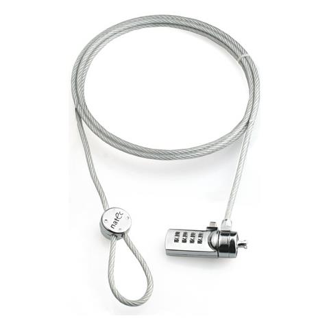 LOBSTER CODE cavo di sicurezza Metallico 1,8 m - Foto 1