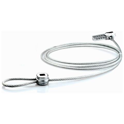 LOBSTER CODE cavo di sicurezza Metallico 1,8 m - Foto 6