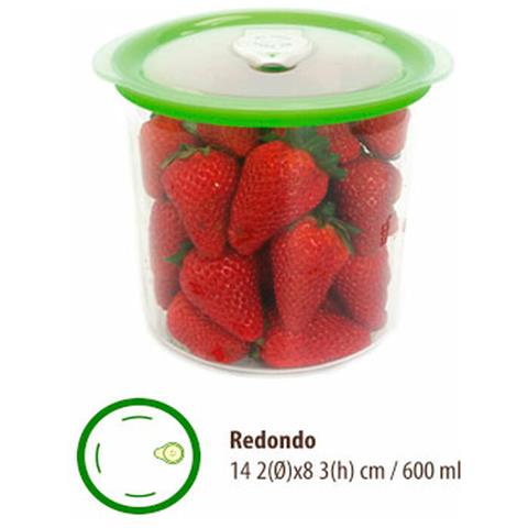 Porta Pranzo Tm Electron Rotund 600 Ml - Foto 1