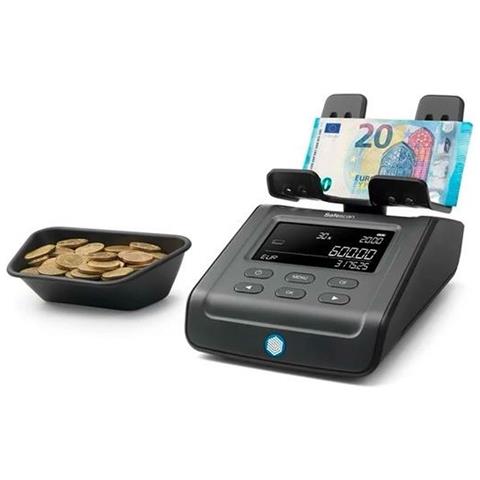 Safescan 6175 Money Counting Scale For Coins And Notes - Black - Foto 1