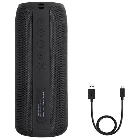 Altoparlante Bluetooth Portatile Opp054 Nero 10 W - Foto 2