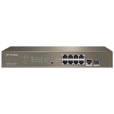 G5310P-8-150W switch di rete Gestito L3 Gigabit Ethernet (10/100/1000) Supporto Power over Ethernet (PoE) Grigio - Foto 1