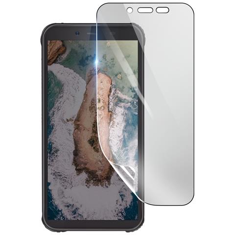 Salvadisplay Per Blackview Bv5500 In Idrogel Anti-urto, Trasparente - Foto 1