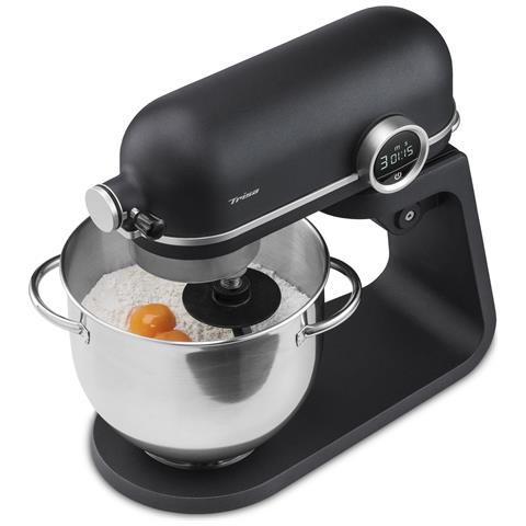 Kitchen Professional robot da cucina 800 W 5,2 L Nero, Acciaio inox - Foto 1