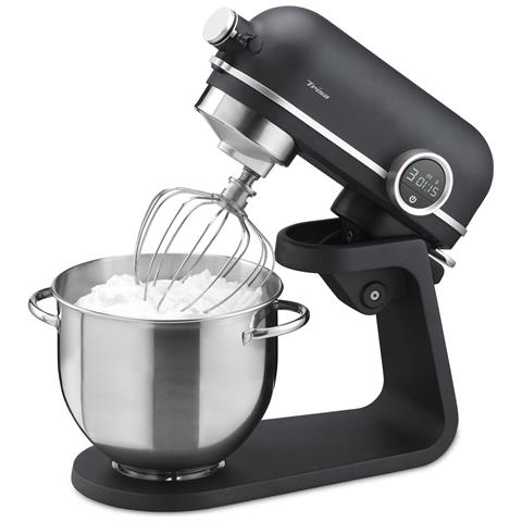 Kitchen Professional robot da cucina 800 W 5,2 L Nero, Acciaio inox - Foto 3