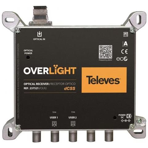 Convertitore Ottico Overlight OLR2 TWIN - Foto 1