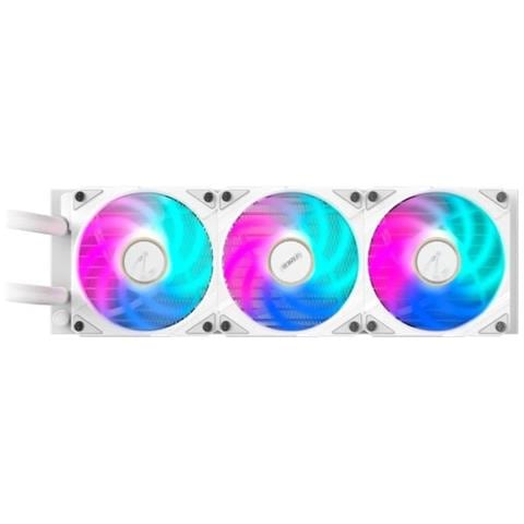 Dissipatore a Liquido Aorus Waterforcex Ii 360i per Socket LGA 1200 (Socket H5), LGA 1700, Socket AM4, Presa di corrente AM5, Socket TR4, sTRX5 - Foto 2