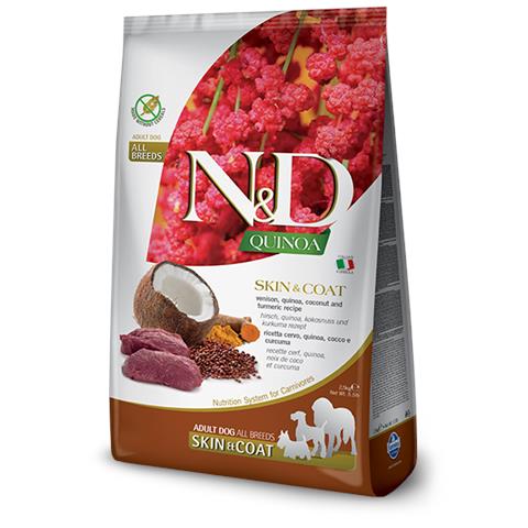 N&D Quinoa 7 kg Adulto Carne di cervo - Foto 1