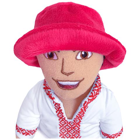 Wp Merchandise - Ventaglio Nel Cappello A Secchiello Peluche (21 Cm) - Foto 2