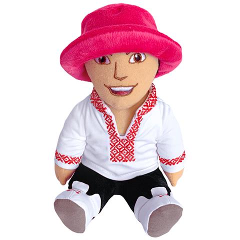 Wp Merchandise - Ventaglio Nel Cappello A Secchiello Peluche (21 Cm) - Foto 1