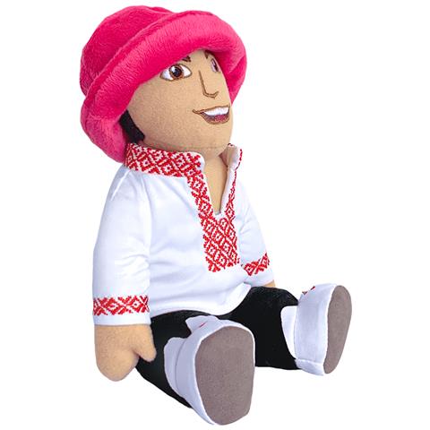 Wp Merchandise - Ventaglio Nel Cappello A Secchiello Peluche (21 Cm) - Foto 6