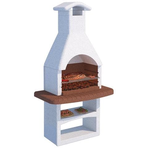 Barbecue Prefabbricato In Cemento Beton Fuoco - Foto 1