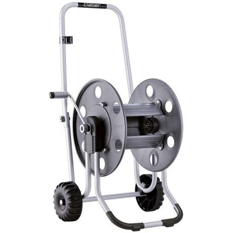 Carrello Avvolgitubo In Acciaio Professional Fino A 85 Mt Metal 60 Claber 8891 - Foto 2