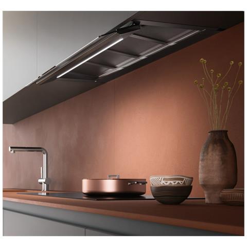 Cappa da Incasso CVJN75.E25P2 Aspirante 75 cm Colore Nero - Foto 3