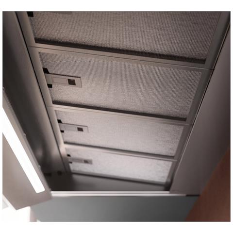 Cappa da Incasso CVJN75.E25P2 Aspirante 75 cm Colore Nero - Foto 5