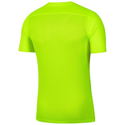 T-Shirt Dry Park Vii Jr Bv6741-702 Bambino Taglia L Colore Verde Fluorescente - Foto 2