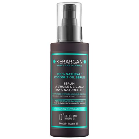 Siero Capillare Idratante All'olio Di Cocco - Protezione & Nutrizione Per Capelli Disidratati E Danneggiati - Luminosità E Morbidezza - Senza Solfati E Ogm - 100ml - Foto 1