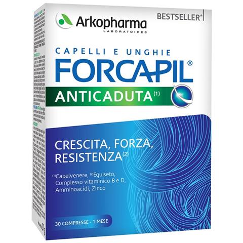 Forcapil Anti Caduta 30 Compresse - Foto 1