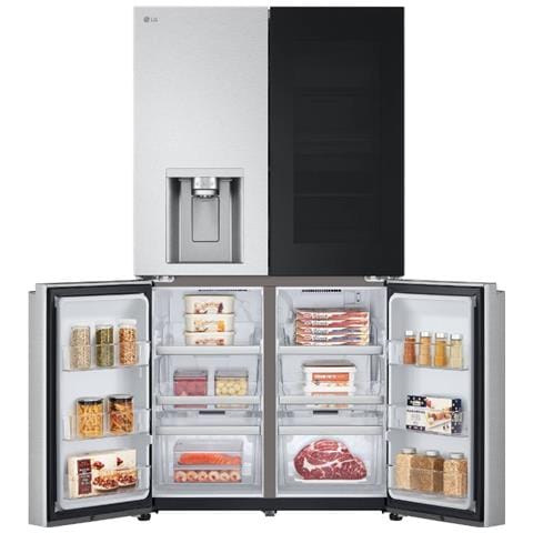 Frigorifero Americano Side By Side GMG960MBJE Classe E Capacità 638 Litri Colore Argento - Foto 6