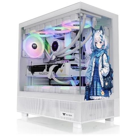 Case View 270 SP Edition Snow White Midi-Tower E-ATX 3 Porte USB 3.2 Colore Bianco (Finestrato) - Foto 1