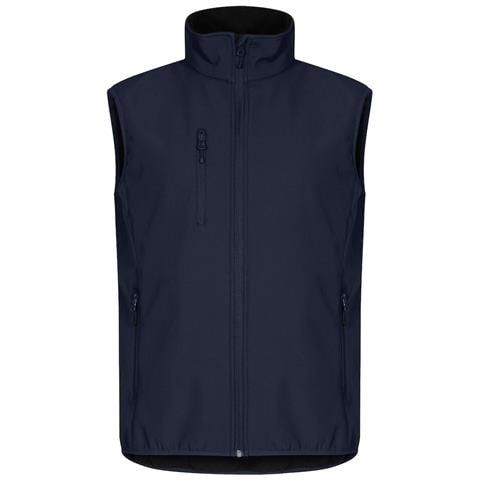 Classic Softshell Vest Blu Scuro Xl - Foto 1