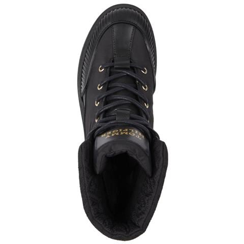 Monogram Outdoor Boot Stivaletti Cotone Scarpe Donna Nero Eu 37, Fw0fw07502 Bds - Foto 3