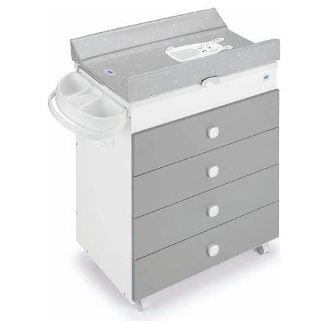 Bagnetto Fasciatoio 918006 C265 Asia 3 Cassetti Coniglio - Foto 1