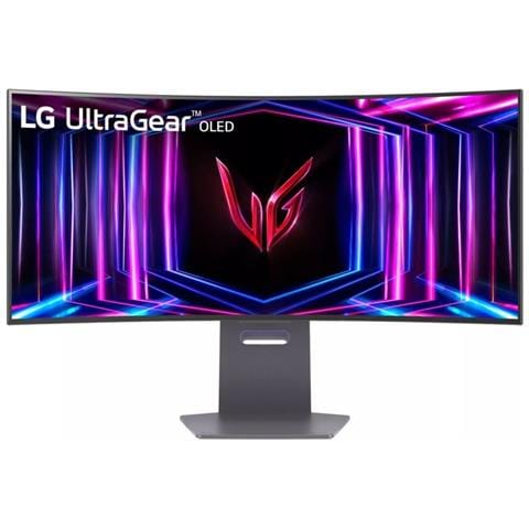 34GS95QE-B Monitor PC 86,4 cm (34") 3440 x 1440 Pixel Wide Quad HD OLED Nero - Foto 1