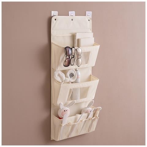Organizzatore Sospeso A 3 Ripiani Apricot - Foto 3