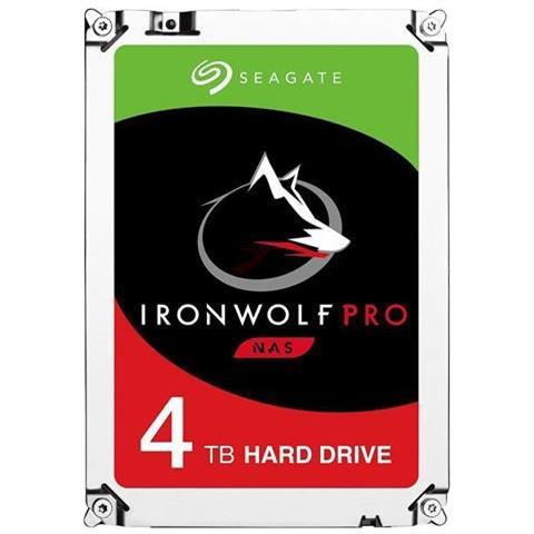 IronWolf Pro ST4000NE001 disco rigido interno 4 TB 7200 Giri /min 256 MB 3.5" Serial ATA III - Foto 1
