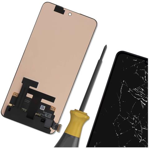 Schermo Lcd E Vetro Touch Per Oneplus 10t Senza Frame, Nero - Foto 2