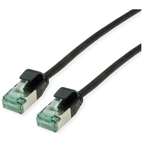 21.45.3352 cavo di rete Nero 0,5 m Cat6a U /FTP (STP) - Foto 1