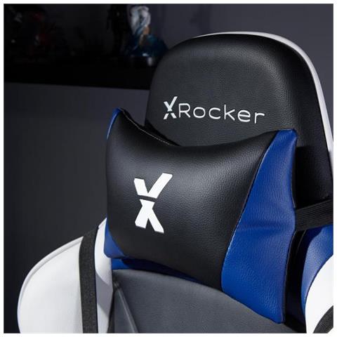 X Rocker Agility Esports Sedia Da Ufficio E Computer Seduta Imbottita Schienale Imbottito - Foto 2