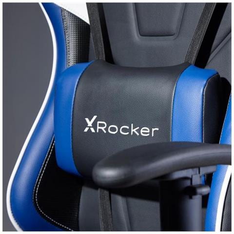 X Rocker Agility Esports Sedia Da Ufficio E Computer Seduta Imbottita Schienale Imbottito - Foto 3