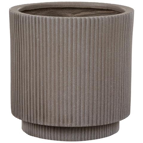 Vaso Per Piante Daria 30 Cm Tortora - Foto 2