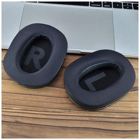 Cuscinetti Auricolari In Gel Rrescante Per Plantronics Rig 600 Pro - Confezione Da 2 - Foto 5