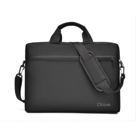 LL-B036-15.6 borsa per laptop 39,6 cm (15.6") Valigetta ventiquattrore Nero - Foto 1