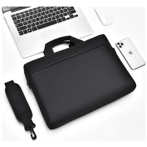 LL-B036-15.6 borsa per laptop 39,6 cm (15.6") Valigetta ventiquattrore Nero - Foto 2