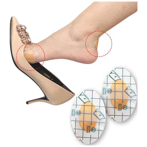 Solette Invisibili Per Tallone, Cuscinetto Per Tallone, Anti-attrito (20 Pezzi) - Foto 2