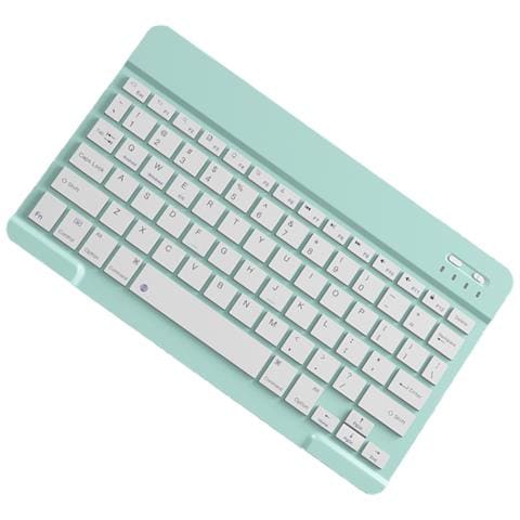 Tastiera Bluetooth Wireless - Ricaricabile Da 10 Pollici Green - Foto 1