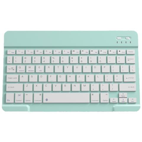 Tastiera Bluetooth Wireless - Ricaricabile Da 10 Pollici Green - Foto 4