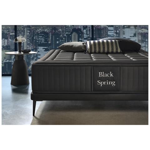 Materasso A Molle Insacchettate Black Spring Royal, 30cm, 150x200cm - Moonia - Foto 2