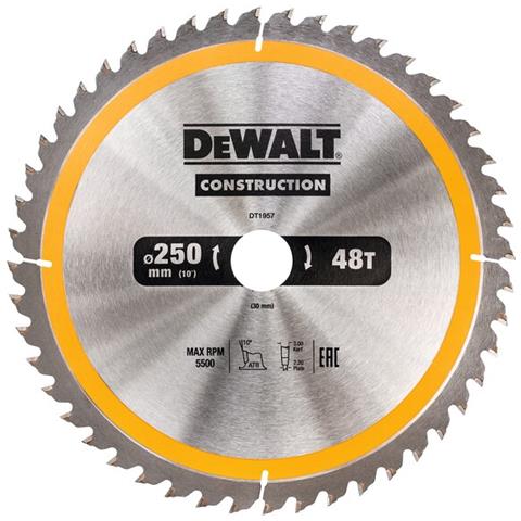 DT1957-QZ lama circolare 25 cm 1 pz - Foto 1