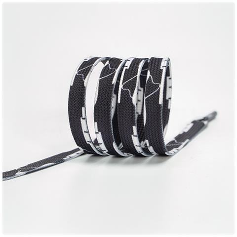 Lacci Per Scarpe Con Orecchie Bianche E Nere  L - Foto 2