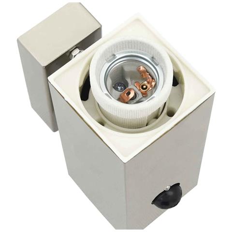 Faretto da Esterno con Sensore 2 pz Argento Acciaio Inossidabile IP44 - Foto 9