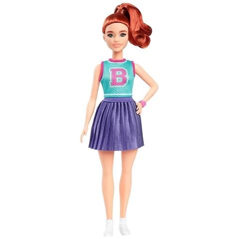 Barbie Fashionistas Capelli Ramati - Foto 1